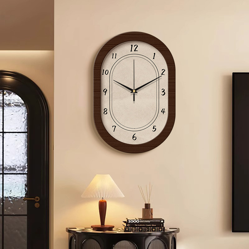 The Korean Lifestyle - Design Kreative Wanduhren Chinesischer Stil Ästhetische