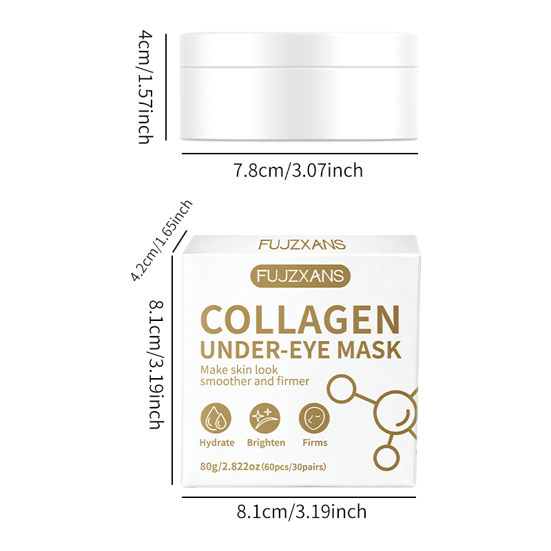 Bio-Kollagen Augenmaske 60 Pfl – Sheet Mask Collagen Bewertung und Preis