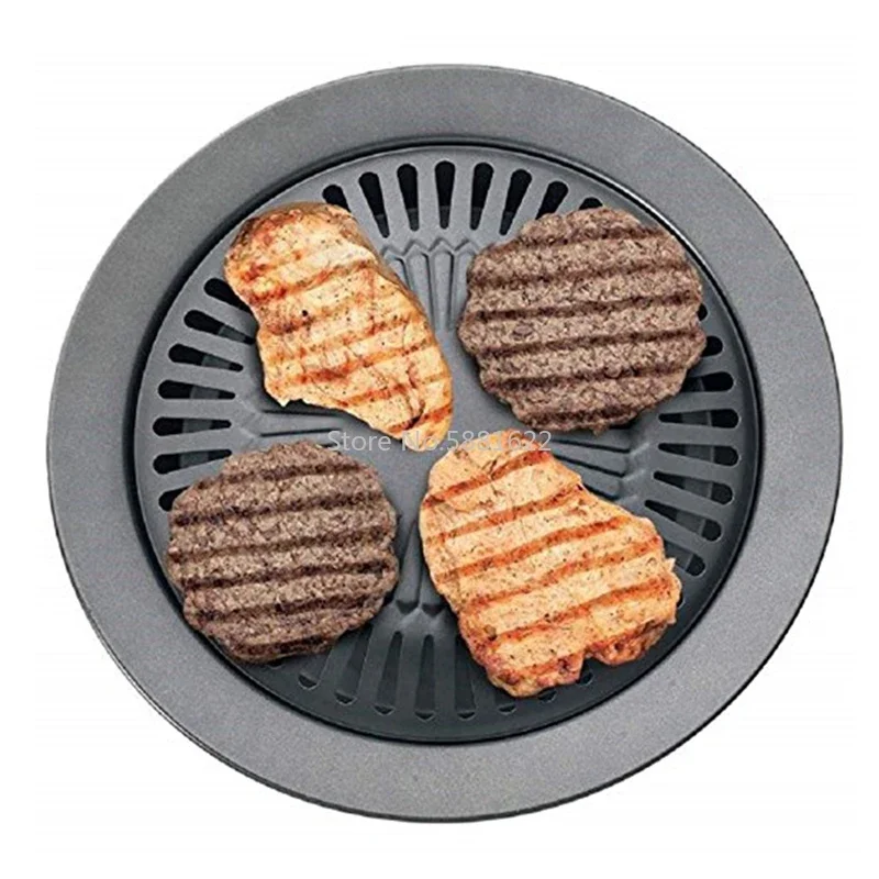 Koreanischer Tragbarer Rauchfr – Korean Bbq Grill Bewertung und Preis