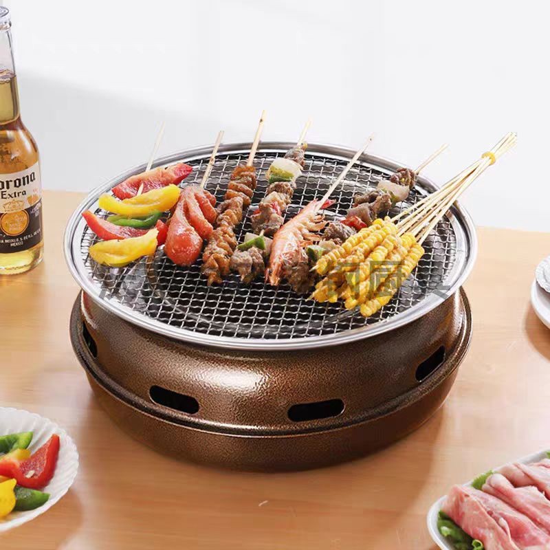 Koreanischer Runder BBQ-Grill  – Korean Bbq Grill Bewertung und Preis