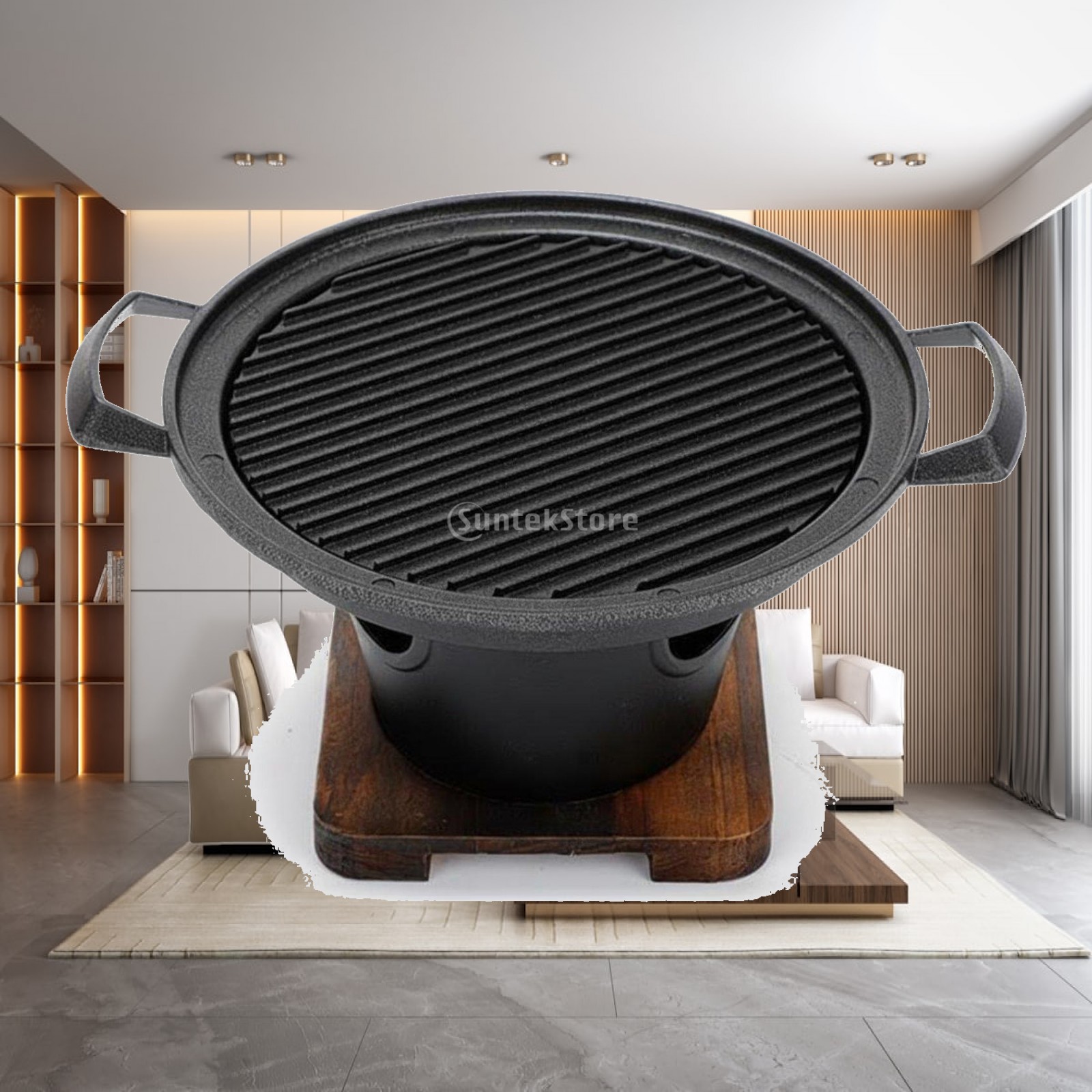 Outdoor-Grill Mini Tischgrill  – Korean Bbq Grill Bewertung und Preis