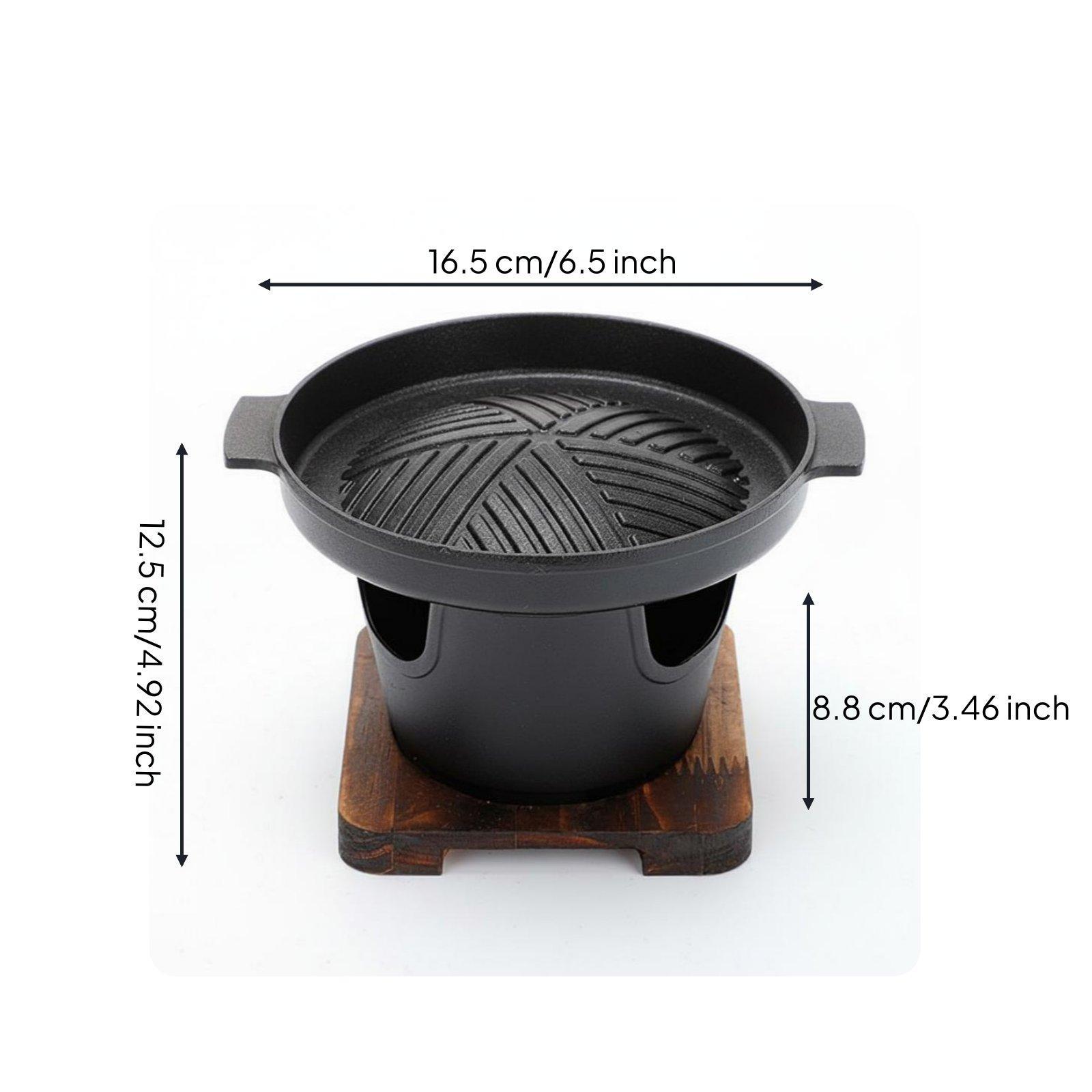 Outdoor-Grill Mini Tischgrill  – Korean Bbq Grill Bewertung und Preis