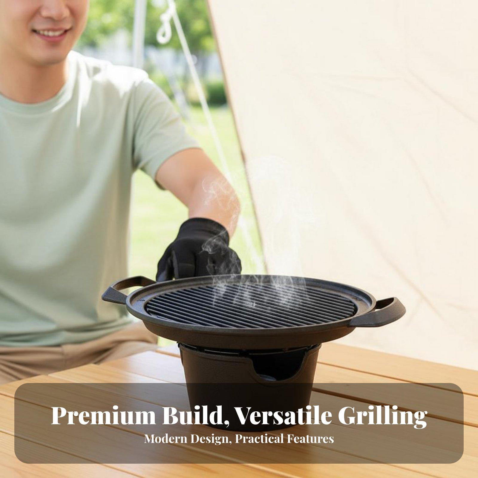 Outdoor-Grill Mini Tischgrill  – Korean Bbq Grill Bewertung und Preis