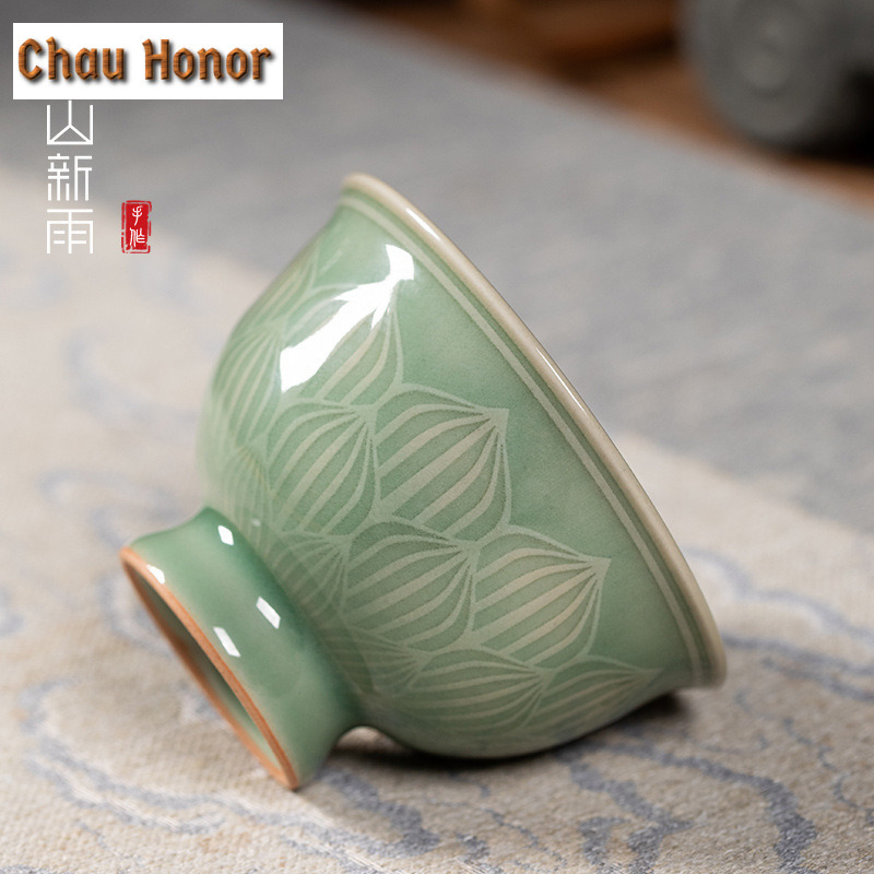 100 ml handgemachte Longquan C – Celadon Ceramic Cup Bewertung und Preis
