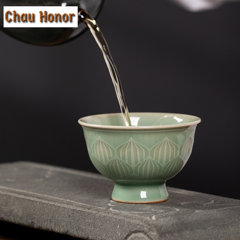 100 ml handgemachte Longquan C – Celadon Ceramic Cup Bewertung und Preis