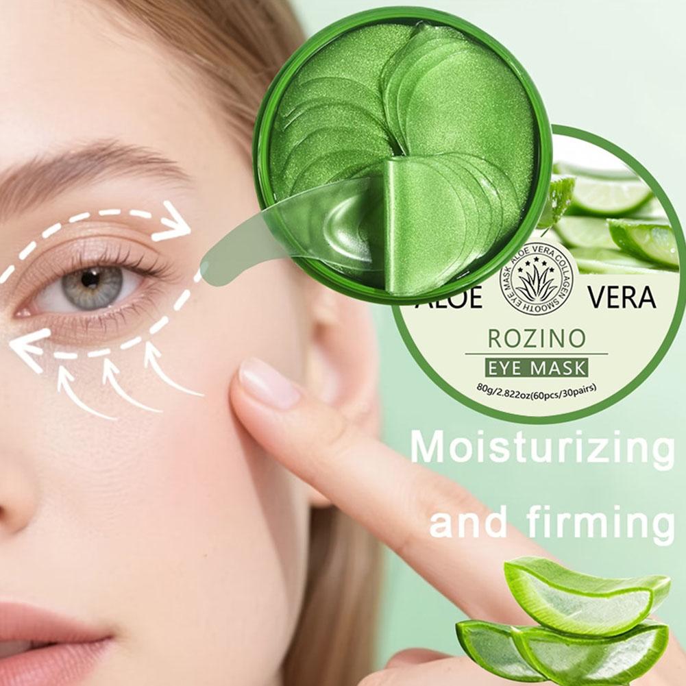 60 Stück Aloe Vera Kollagen Au – Sheet Mask Collagen Bewertung und Preis