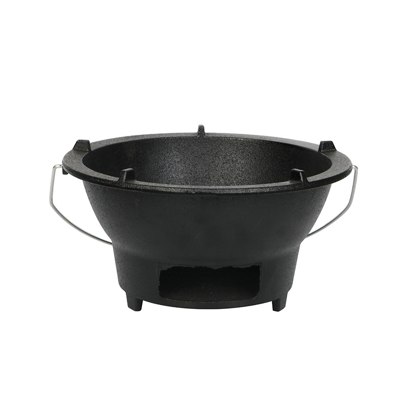 Tragbarer Gusseisen-Hibachi-Gr – Korean Bbq Grill Bewertung und Preis