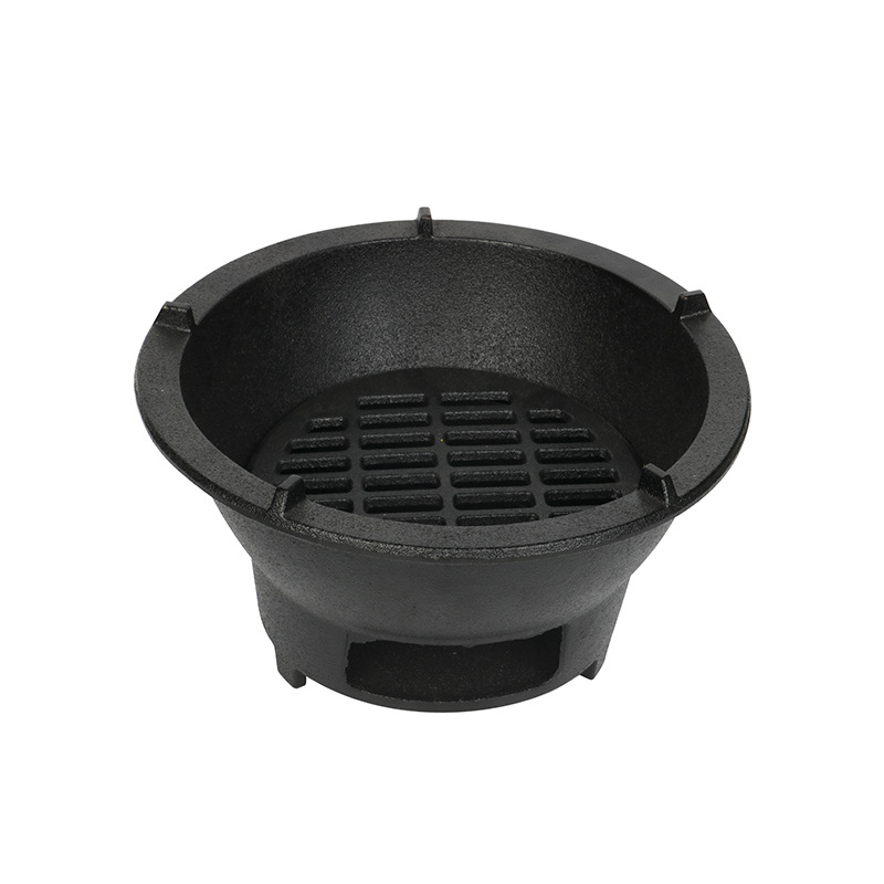 Tragbarer Gusseisen-Hibachi-Gr – Korean Bbq Grill Bewertung und Preis
