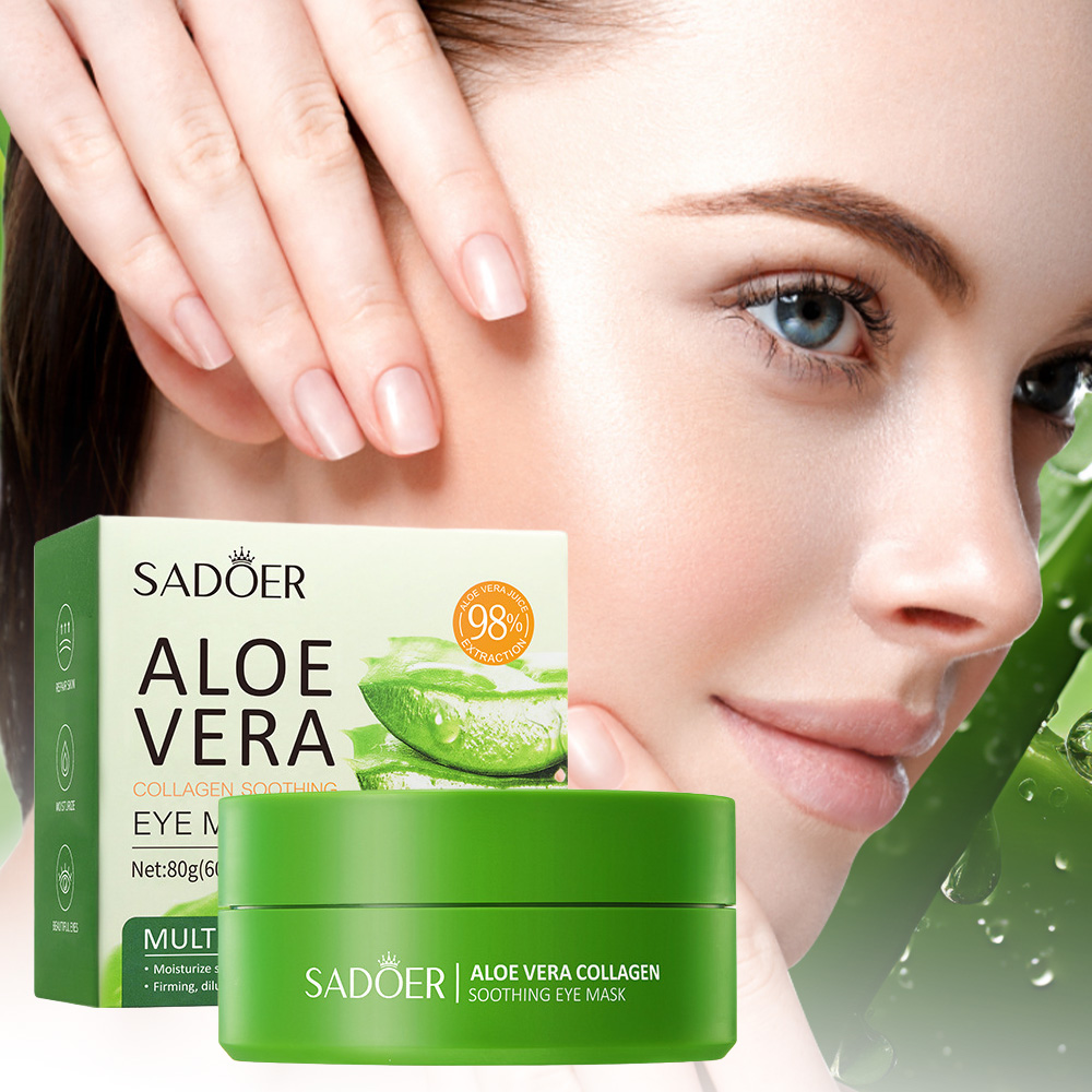 SADOER Aloe Vera Kollagen Beru – Sheet Mask Collagen Bewertung und Preis