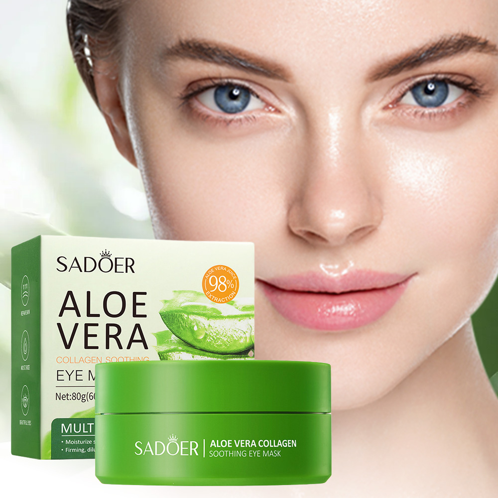 SADOER Aloe Vera Kollagen Beru – Sheet Mask Collagen Bewertung und Preis