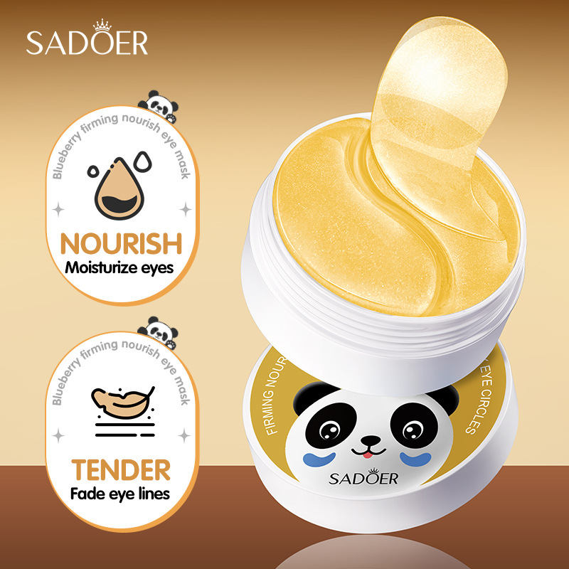 60 stücke SADOER Kristall Koll – Sheet Mask Collagen Bewertung und Preis