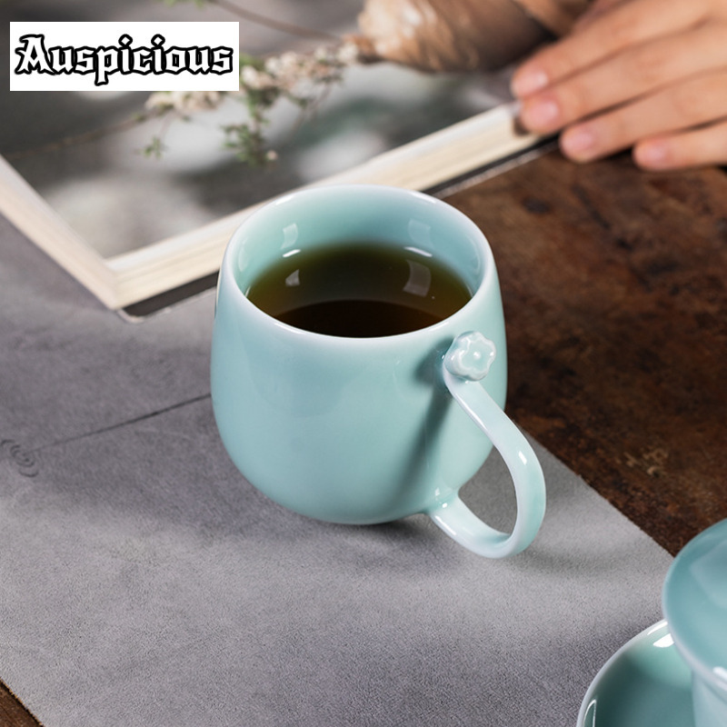 400 ml Azure Longquan Seladon  – Celadon Ceramic Cup Bewertung und Preis