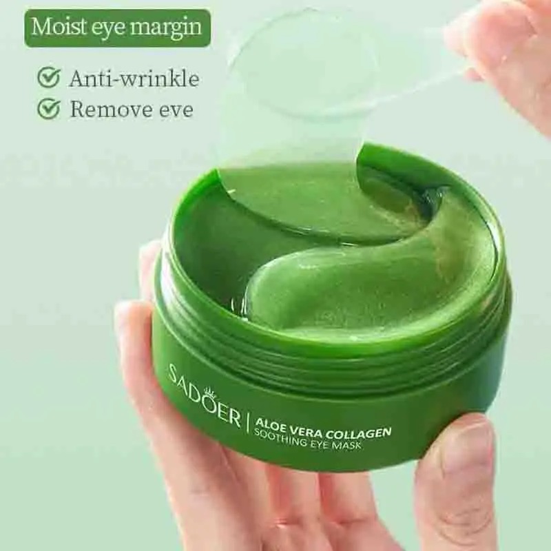 60 stücke Aloe Vera Kollagen A – Sheet Mask Collagen Bewertung und Preis