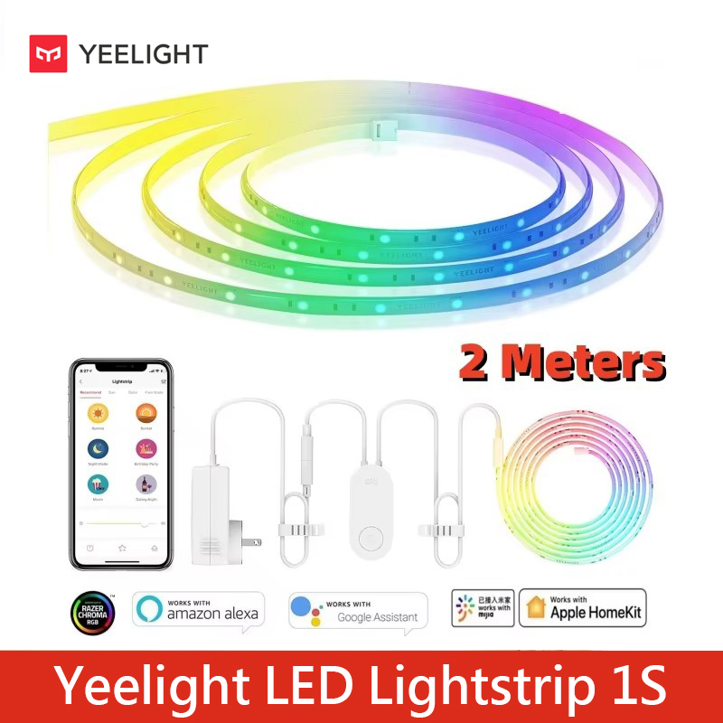 Yeelight LED Smart Lichtstreif – Yeelight Light Lightstrip Bewertung und Preis
