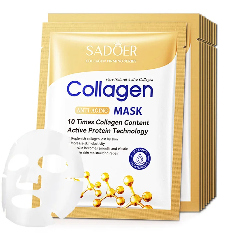 10 Stück Anti-Aging-Kollagen-G – Sheet Mask Collagen Bewertung und Preis