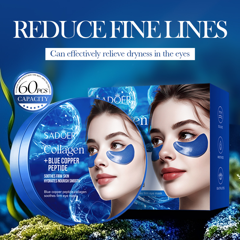 60 Stück SADOER Koffein Krista – Sheet Mask Collagen Bewertung und Preis