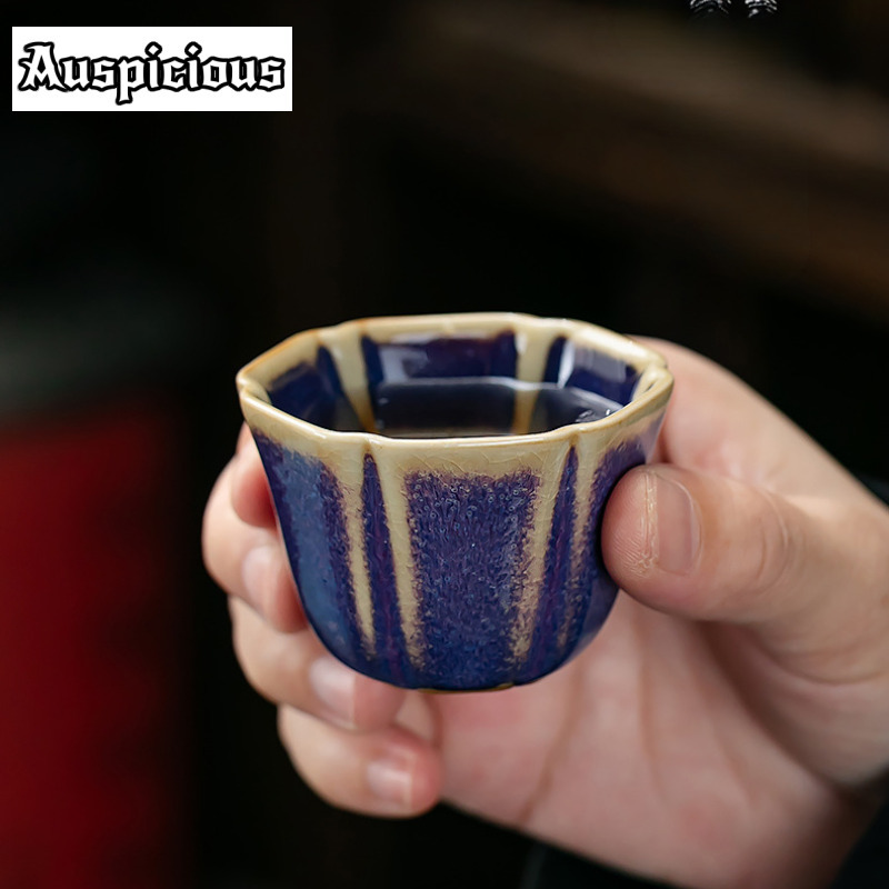 Jun Ofen Celadon Handgriff-Top – Celadon Ceramic Cup Bewertung und Preis