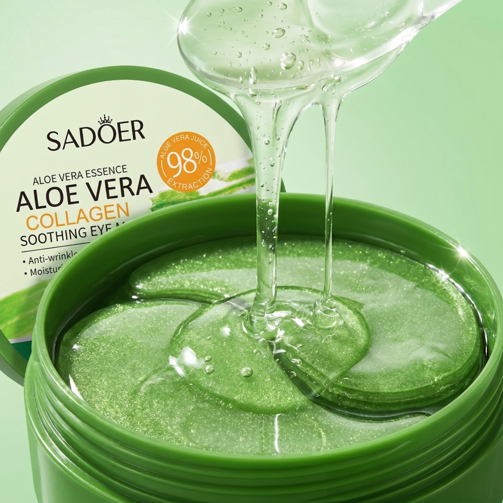 60 Stück Aloe Vera Kollagen Au – Sheet Mask Collagen Bewertung und Preis